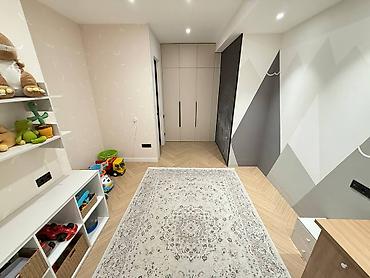 Продажа квартир: 3 комнаты, 115 м², Асанбай мкр Элитка, 3 этаж, Дизайнерский ремонт — 9