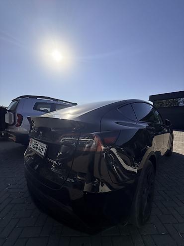 byd han ev: Tesla Model Y: 2023 г., 1.5 л, Автомат, Электромобиль, Седан — 3