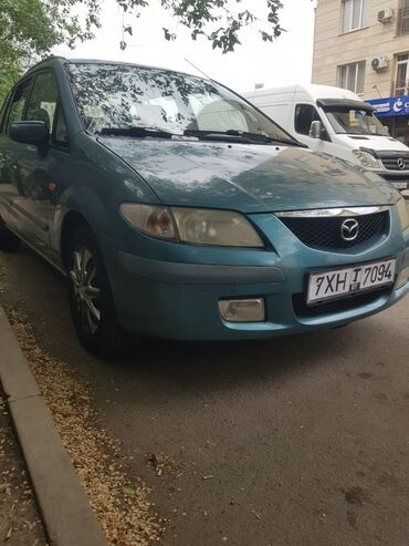 Mazda: Mazda PREMACY: 2001 г., 1.8 л, Механика, Бензин, Хэтчбэк