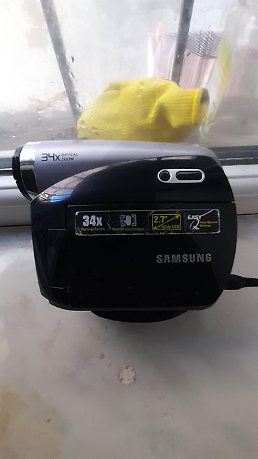 Фото и видеокамеры: Samsung rəqəmsal videokamera Xüsusiyyətlər: - 34x optik zoom – uzaq — 6