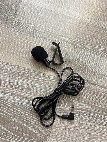 gizli səs yazan cihaz: Lavalier (qasınqa) mikrofon – 3.5 mm TRS jacklı, naqilli - Tip — 3