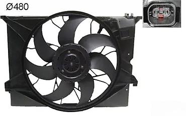 jos: VENTILATOR MERCEDES W221 S KLASA | SVI DELOVI SU NOVI I ORIGINALNI! — 1