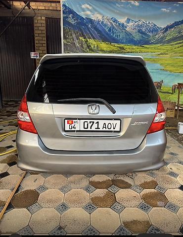 add blue: Honda Jazz: 2008 г., 1.3 л, Механика, Газ, Хэтчбэк — 2
