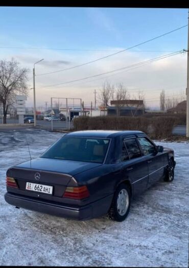 Mercedes-Benz: Mercedes-Benz W124: 1990 г., 2 л, Механика, Бензин, Седан