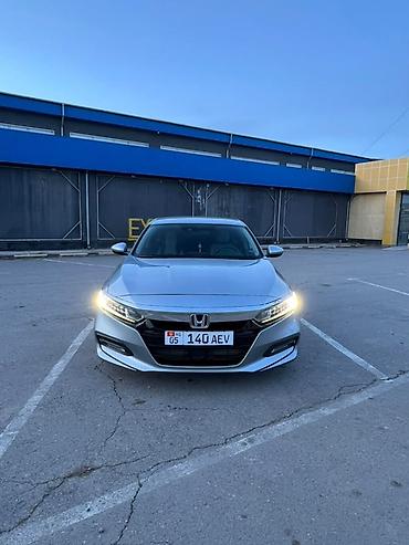 honda accent: Honda Accord: 2020 г., 1.5 л, Автомат, Бензин, Седан — 1
