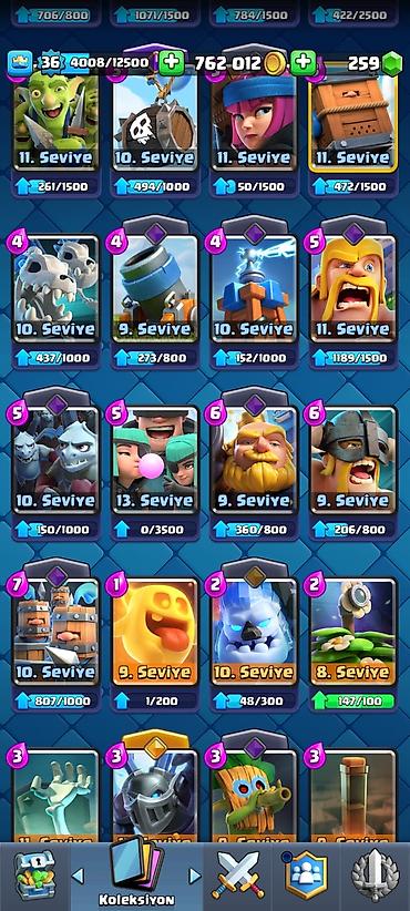 tornado guitar: Clash Royale hesabı – yüksək səviyyəli və inkişaf üçün zəngin — 4