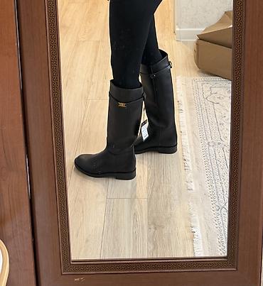 сапоку: Өтүктөр, 38, 39, Massimo Dutti, Жаңы, түсү - Кара — 4