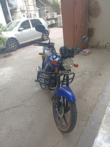 Motosikletlər: Tufan - M50, 50 sm3, 2024 il, 4162 km
