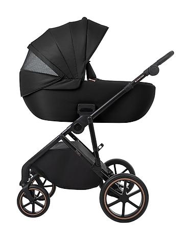baletanke planika: KIKKA BOO Kolica THEA black set 2u1 sa tvrdom korpom (SKU: KKB2) — 9