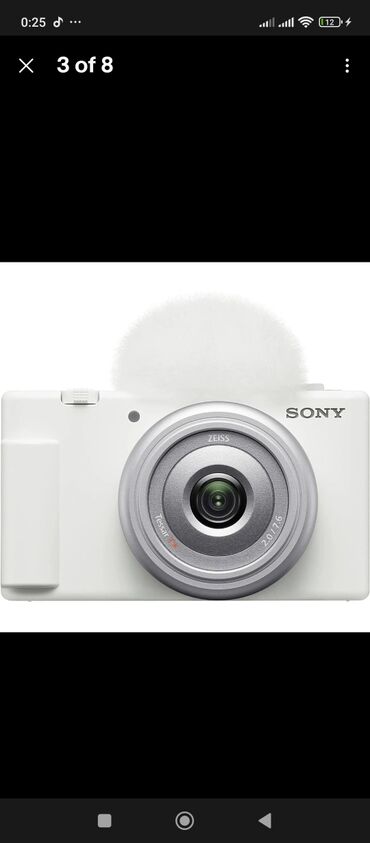 Sony ZV1-F Ən yaxşı bloqqer kameralarından biri! 4K video çəkir! Ən