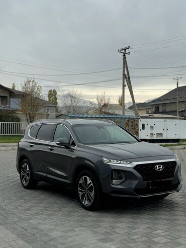 Hyundai: Hyundai Santa Fe: 2018 г., 2.2 л, Автомат, Дизель, Кроссовер