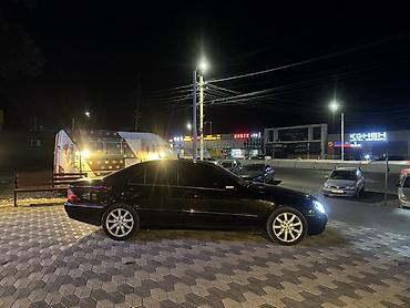 Унаа сатуу: Mercedes-Benz S-Class: 2003 г., 3.7 л, Автомат, Бензин, Седан — 3