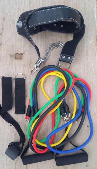 продам тренажер бубновского бу: Jqut desti 10azn Boyun mesqi ucun alet 10azn Ikiside teze kimidi az