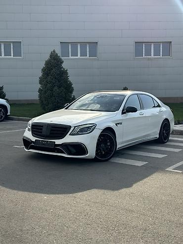 Mercedes-Benz S-Class: 2013 г., 4.7 л, Бензин, Седан