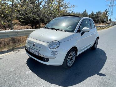 Fiat: Fiat 500: 1.2 l | 2015 il 114000 km Kabriolet — 1