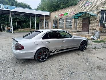e53 amg: Mercedes-Benz E-Class: 2003 г., 3.2 л, Автомат, Бензин, Седан — 3