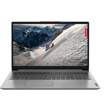 Ноутбук, Lenovo, 8 ГБ ОЗУ, 15.6 ", Новый, Для работы, учебы, память SSD