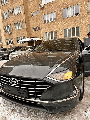 Hyundai: Hyundai Sonata: 2020 г., 2 л, Автомат, Газ, Седан — 2