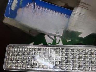Rasveta: PANIK lampa led 80ld atest. Panik lampa 39led dioda Namena : prilikom — 15