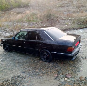 Mercedes-Benz: Mercedes-Benz W124: 1993 г., 2.9 л, Механика, Дизель, Седан