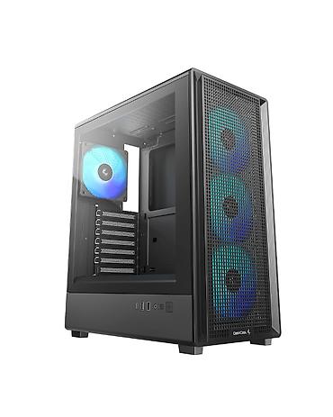 Корпус ПК, Новый, DeepCool, ATX, цвет - Черный