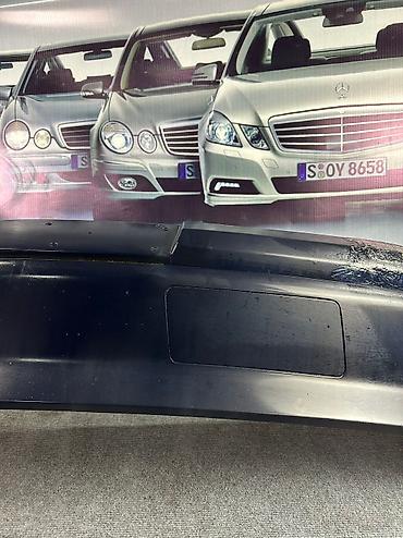 Бампер и комплектующие: Бампер Mercedes-Benz, Б/у, Оригинал — 5