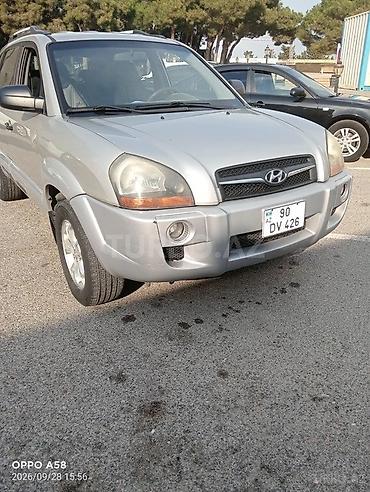tucson hyundai: Hyundai Tucson: 2 l | 2008 il Krossover — 2