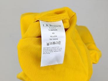 pull and bear rozmiary: LK Bennett, T-shirt damski, rozmiar XS — 5