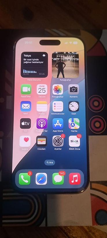 Apple iPhone: IPhone 16 Pro, 128 GB, Ağ, Face ID — 2