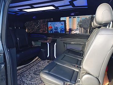 vito bazar: Mercedes-Benz Vito bazasında hazırlanmış komfortlu VIP mikroavtobus — 8