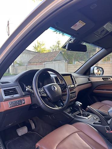 Ssangyong: Ssangyong Rexton Sports: 2019 г., 2.2 л, Автомат, Дизель, Пикап — 10
