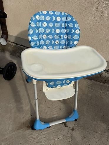Детский стульчик для кормления - Высокая посадка, устойчивое at lalafo.kg Детский стульчик для кормления - Высокая посадка, устойчивое