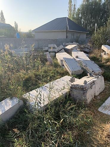 монолитные плиты: За все прошу 15,000сомов Железобетонные плиты и балки - Ассортимент — 8