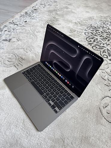 Ноутбуки Apple (MacBook): Apple MacBook Air 13.6" (M2, 2022) — цвет Space Gray СОСТОЯНИЕ — 3