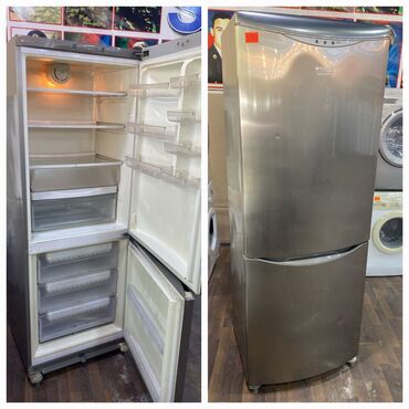 Маслобойки: Б/у 2 двери Hotpoint Ariston Холодильник Продажа, Есть кредит
