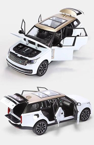 Модели автомобилей: Масштабная модель Range Rover в витринном боксе - Коллекционная — 2