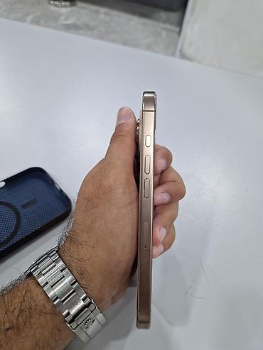 iphone 16 pro gold: IPhone 16 Pro, 256 GB, Qızılı, Face ID — 5