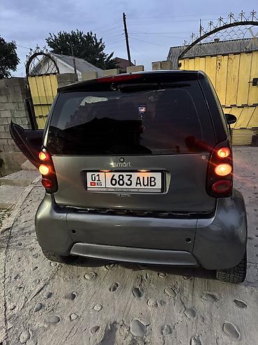 bwb e34: Smart Fortwo: 2003 г., 0.7 л, Автомат, Бензин, Хэтчбэк — 4