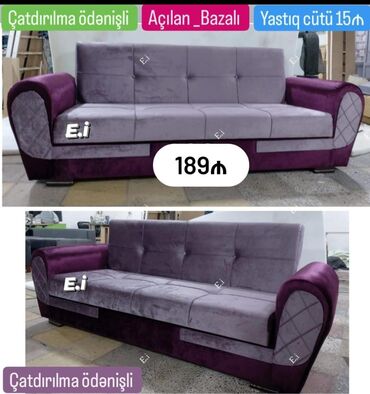 Divanlar: Divan, Yeni, Açılan, Bazalı, Parça, Ödənişli çatdırılma — 22