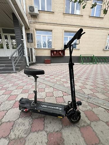 самакады: Электросамокат, Kugoo, Без рассрочки, Б/у — 1