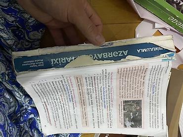 Kitablar və jurnallar: Azərbaycan tarixi 
Ümumi tarix 
Müəllif Anar İsayev 
Hər biri 8 azn — 5