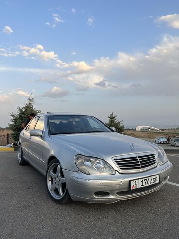 машина мерс сапок: Mercedes-Benz S-Class: 1998 г., 5 л, Автоматтык, Газ, Седан