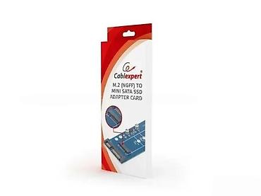 Druga oprema za računare i laptopove: CABLEXPERT adapter karta: M.2 (NGFF) na mini SATA SSD - Namena — 3