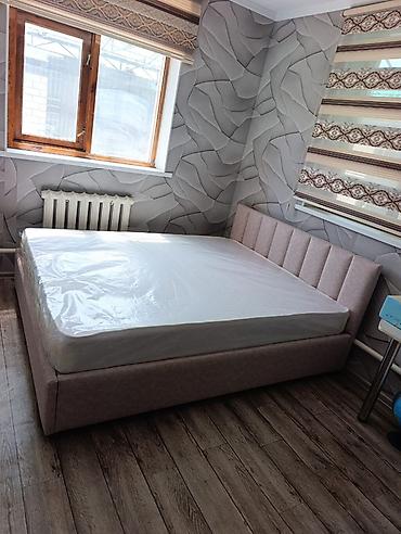 bunk bed: Двуспальная кровать, Новый, С мягким изголовьем, длина - 2000 см — 5