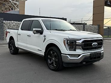 рейдинг н f150: Ford F-150: 2022 г., 3.5 л, Вариатор, Гибрид, Пикап — 4
