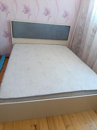İki nəfərlik yataq dəsti - Ölçü: təxmini 160×200 sm (standart