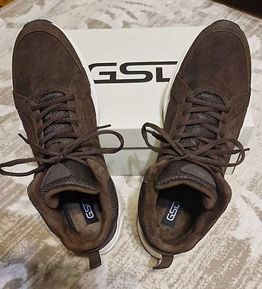 Кроссовки и спортивная обувь: Кроссовки утепленные евро-зима. Замша с начесом. Оригинал, из — 4