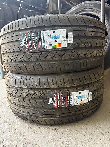 18000: Шины 285/45R19 На BMW X5
Фирма ARIVO
Made in China 
Цена 2шт 18000 — 2