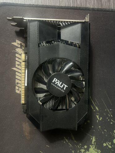 видеокарта пк: Видео карта, Колдонулган, Palit, GeForce GTX, 2 ГБга чейин, ПК үчүн