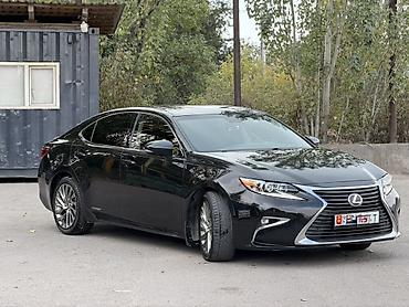 Lexus: Lexus ES: 2017 г., 2.5 л, Гибрид, Седан — 1